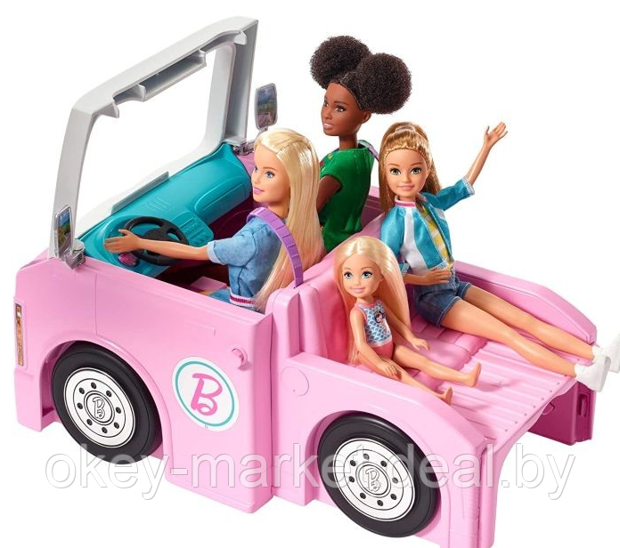 Фургон для путешествий Barbie Dream Camper GHL93 - фото 6 - id-p131257209