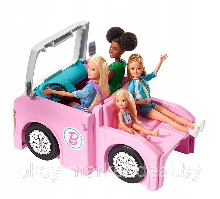 Фургон для путешествий Barbie Dream Camper GHL93 - фото 8 - id-p131257209