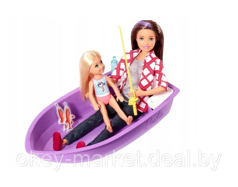 Фургон для путешествий Barbie Dream Camper GHL93 - фото 9 - id-p131257209