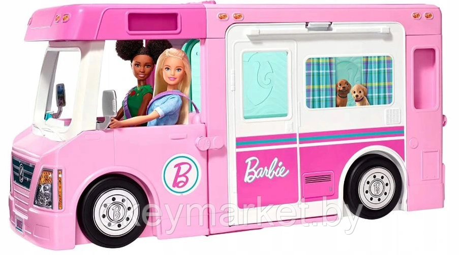 Фургон для путешествий Barbie Dream Camper GHL93, фото 2