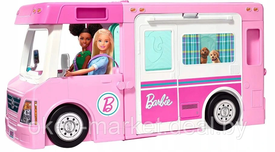 Фургон для путешествий Barbie Dream Camper GHL93 - фото 1 - id-p131257209