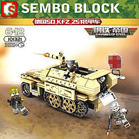 Конструктор Sembo Block 101321 Броневик захватчиков 355 деталей
