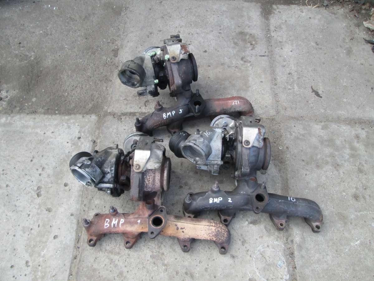 Турбина BMP, bmm, 03G253016H, 03G253014N Volkswagen Passat B6, Фольксваген Пассат Б6 2005-2010 гг.в.