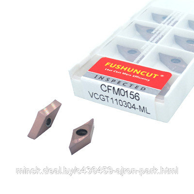 Пластина твердосплавная VCGT110304-ML CFM0156
