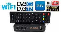 Приёмник цифрового кабельного, эфирного и IPTV телевидения World Vision T62D (DVB-C, DVB-T, DVB-T2) 68432874 Приёмник цифрового кабельного, эфирного и IPTV телевидения World Vision T62D (DVB-C, DVB-T, DVB-T2)