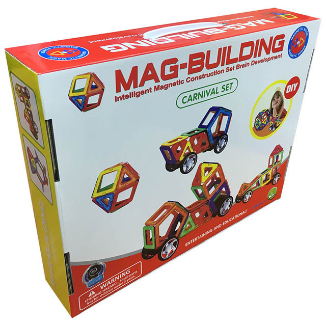 Магнитный конструктор Mag-Building 48 деталей - фото 2 - id-p131298563