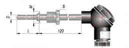 Термопара «ДТПL 355-1110.80»