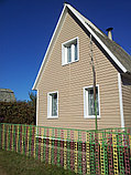 Обшивка деревянного дома сайдингом Гомель, фото 8
