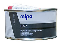 MIPA 293720000 P 57 PE-Carbonfaserspachtel Шпатлевка карбоновая 1,8кг