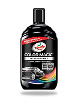 TURTLE WAX 52708 Полироль Jet Black Wax черный 500мл без карандаша (Замена 53238)