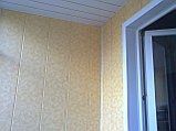 Обшивка балконов внутри в Гомеле, фото 9