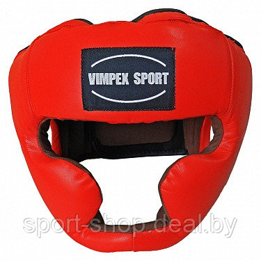 Шлем боксерский 5032 Vimpex Sport,шлем боксерский,Шлемы для бокса и единоборств,шлем,шлем бокс,шлем для бокса - фото 1 - id-p131305460