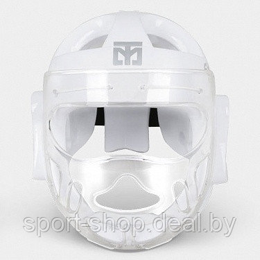 Шлем WT MOOTO Extera Белый (таэквондо, тхэквондо), шлем таэквондо, шлем для тхэквондо, шлем для единоборств - фото 1 - id-p103993892