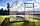 Теплица из поликарбоната ГАРАНТ-Компакт (ширина 2 м), фото 3