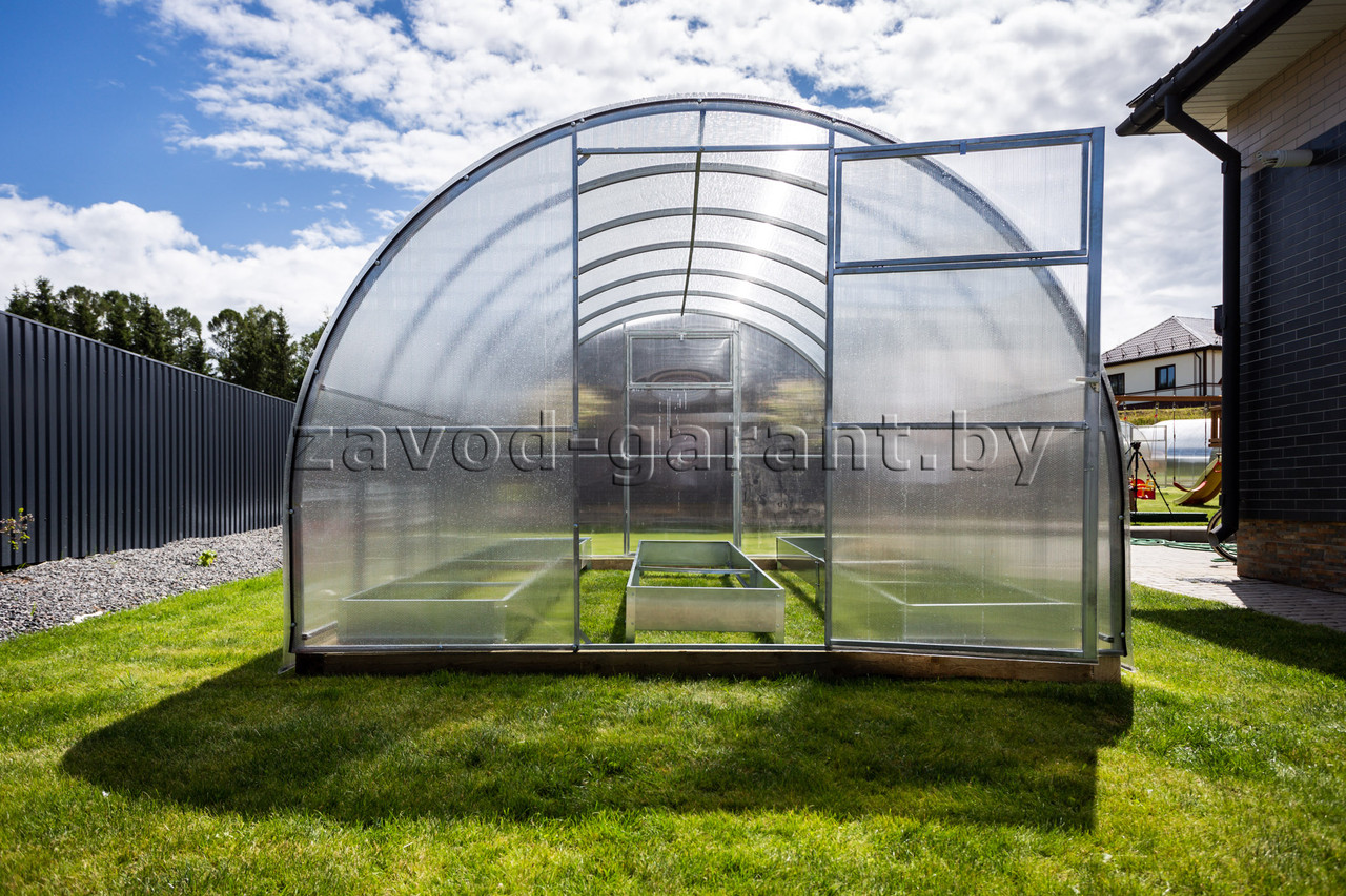 Теплица из поликарбоната ГАРАНТ-Триумф, фото 1