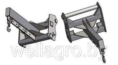 Кран-балка (крюк, гак) Forker TEL-AR на телескопический  погрузчик