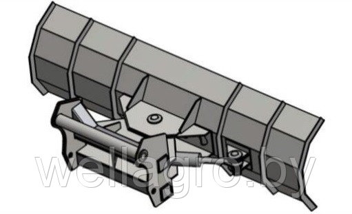 Отвал для снега Forker TEL-OT на телескопический погрузчик - фото 2 - id-p131310864