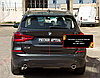 Накладка на задний бампер BMW X3 2018-, фото 3
