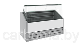 Холодильная витрина Сarboma COLORE GС75 SL 1,2-1 9006-9003 низкотемпературная