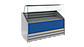 Холодильная витрина Сarboma COLORE GС75 VM 1,0-1 9006-9003 0...+7 (динамика), фото 3