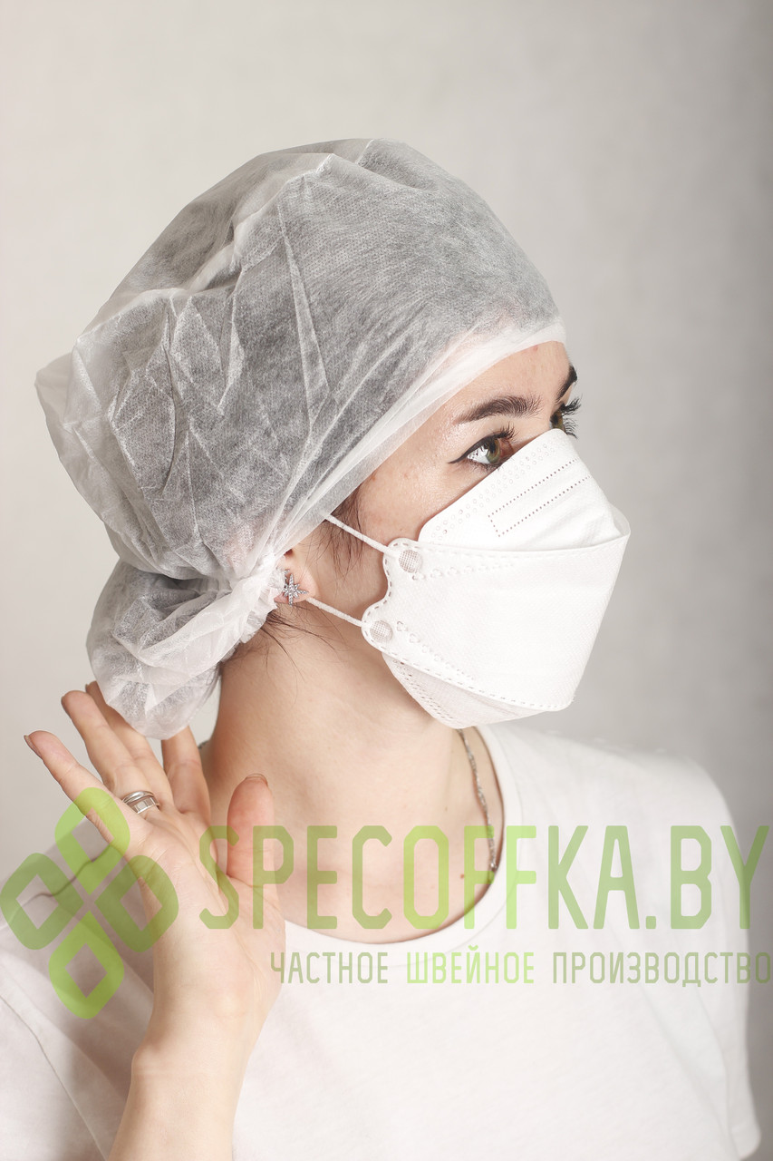 Шапочка  - колпак для работников пищевой отрасли, 25 г/м2