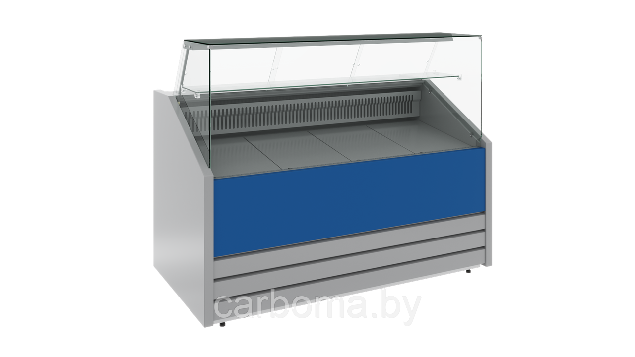Холодильная витрина Сarboma COLORE GC75 VM 1,2-1 9006-9003 0...+7 (динамика) - фото 3 - id-p131311826