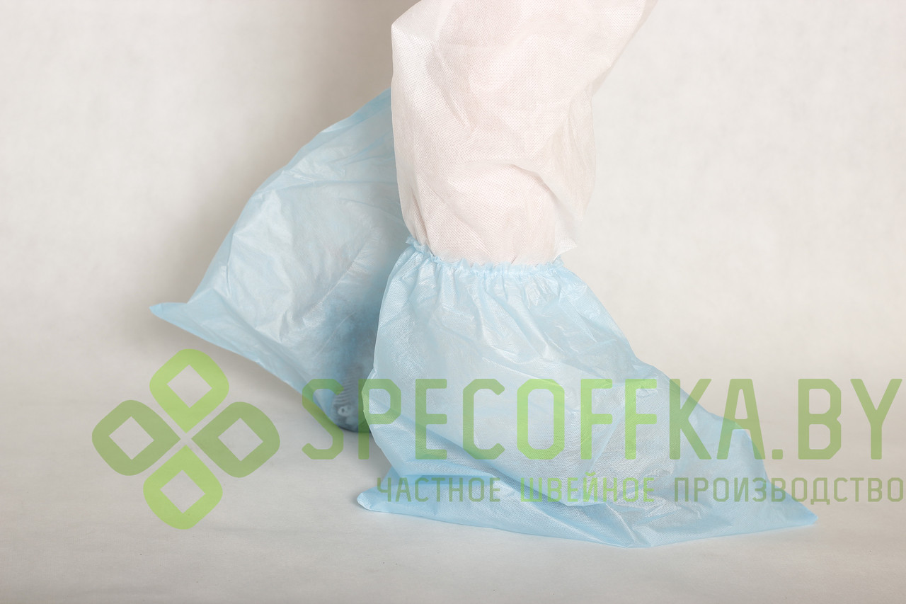 Бахилы (36 см.) медицинские 25 г/м2