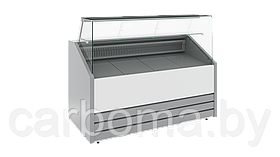 Холодильная витрина Сarboma COLORE GС75 N 1,0-1 9006-9003 (нейтральная)