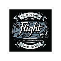Струны для гитары акустической (комплект) Flight AS-1152