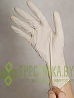 Перчатки нитриловые белые