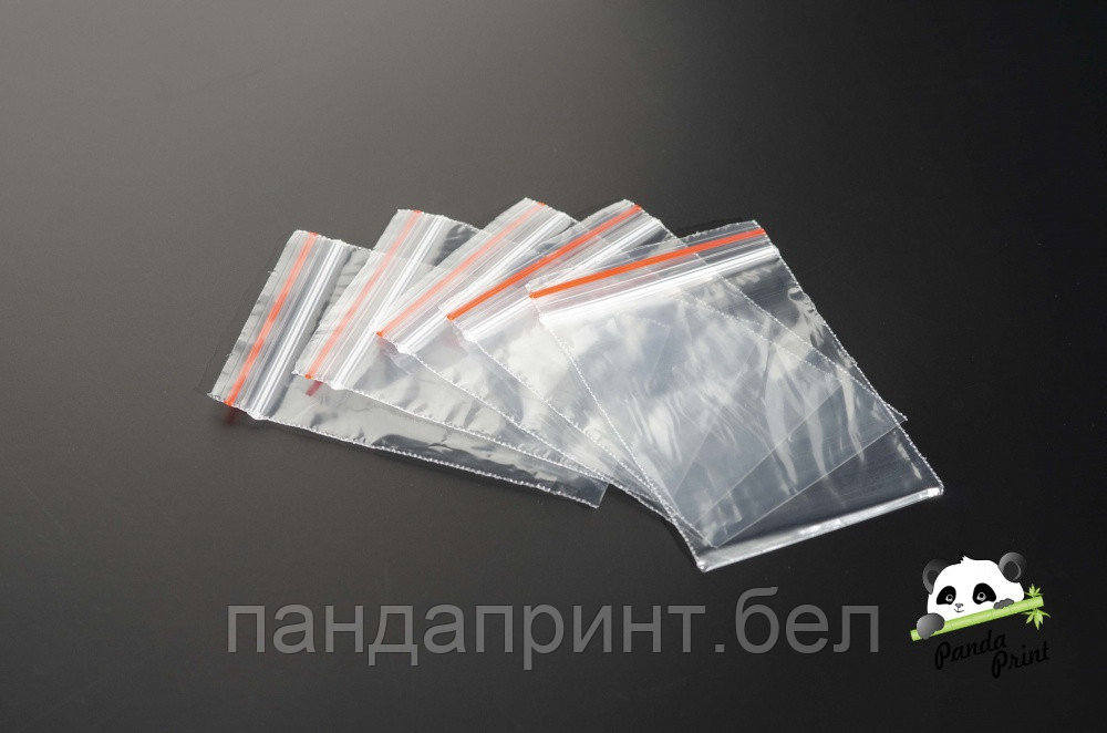 Пакет гриппер с застежкой Zip-lock 100х150 мм (100 шт)