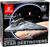 Конструктор Имперский Звездный Разрушитель, King 81029, аналог Lego Star Wars 10030
