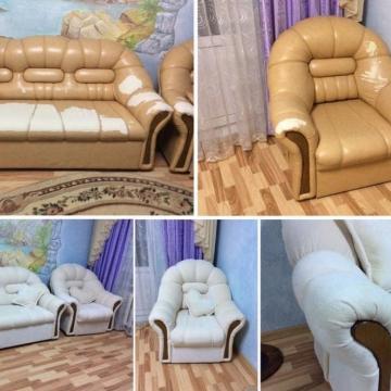 ремонт диван дом, перетяжка мебель дом