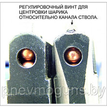 Корпус клапана с пропилом и центровочным винтом для МР-654 К-32 (300-500 серии). Голова магазина МР654-32