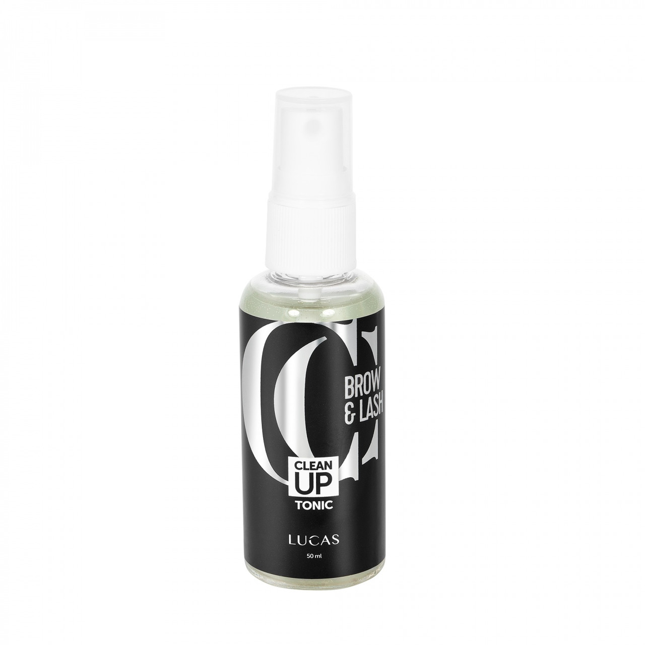 CC Brow Обезжириватель для бровей и ресниц Clean Tonic, 50мл - фото 1 - id-p131312992