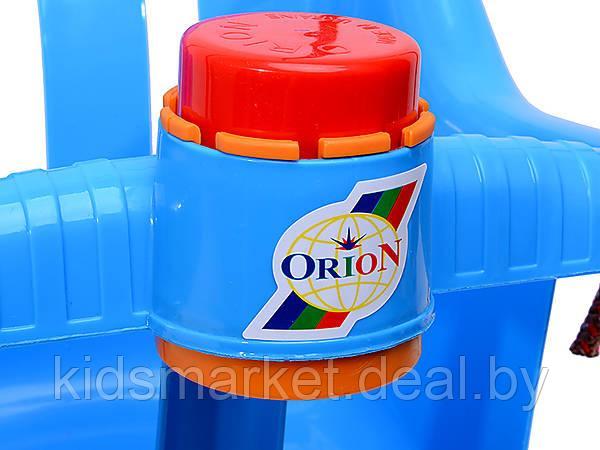 Детские подвесные качели Орион 757 со звуковым клаксоном (расцветки в ассортименте) - фото 2 - id-p131354147