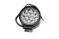 AE42R-14LED-55HC Фара доп. (рабочая) круглая, направленный свет, 14 диодов 42W (115х55х142) LED 12/2