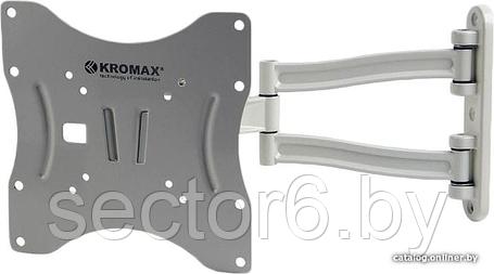 Кронштейн Kromax Techno-3 (белый), фото 2