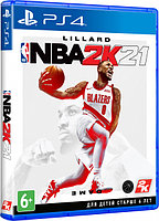 Игра NBA 2K21 для Sony PS4 (Английская версия)