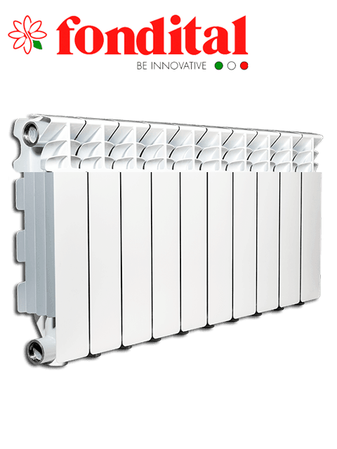 Алюминиевый радиатор Fondital Exclusivo 350 B4