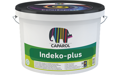 Краска Indeko-plus (Индеко-Плюс) Белая 10 л., фото 2