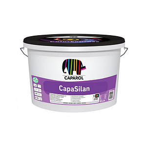 Краска силиконовая CapaSilan (КапаСилан) 2.5 л., фото 2