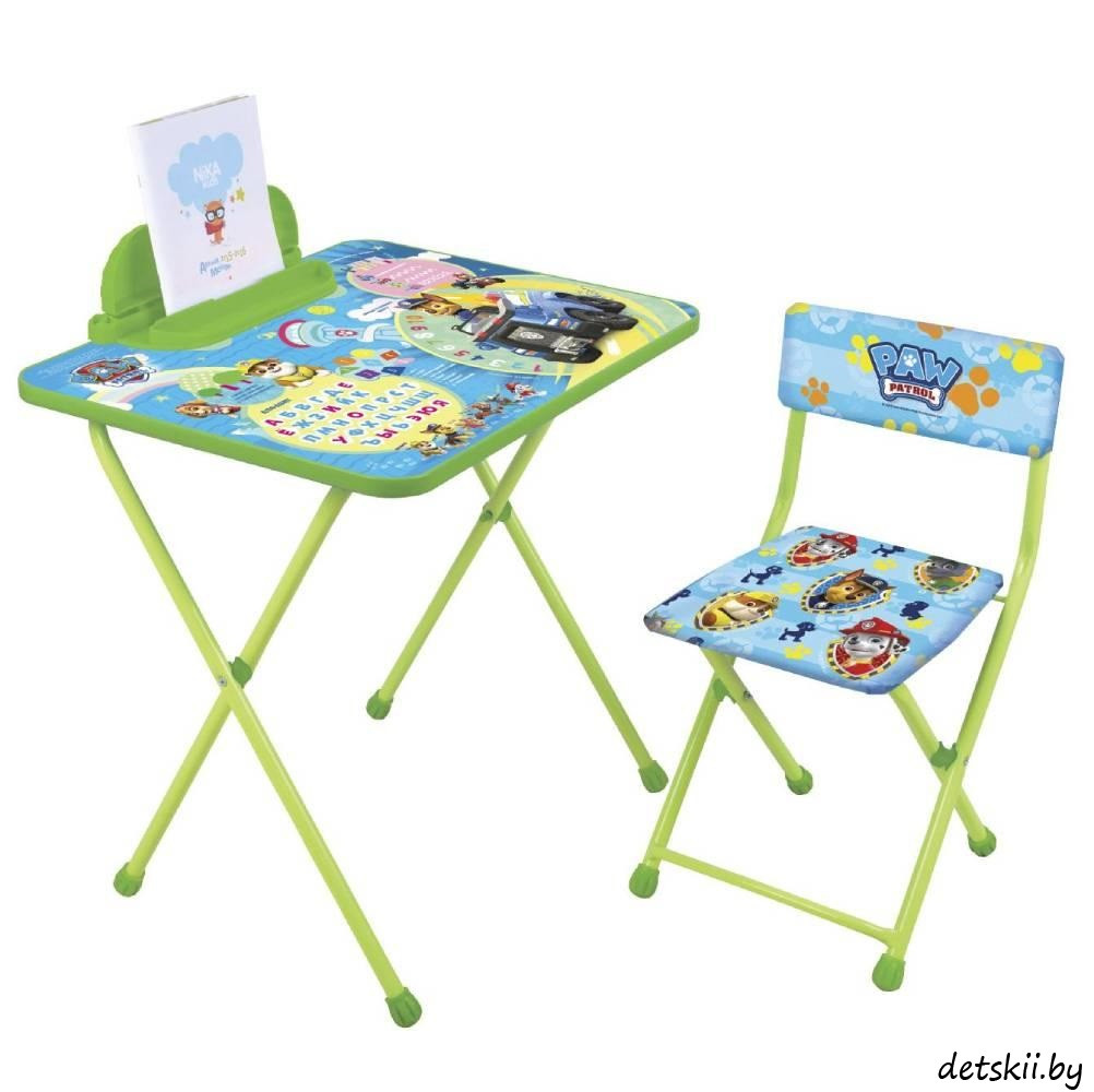 Набор детской мебели Ника Щенячий патруль К1-100 Nika - фото 1 - id-p131367463