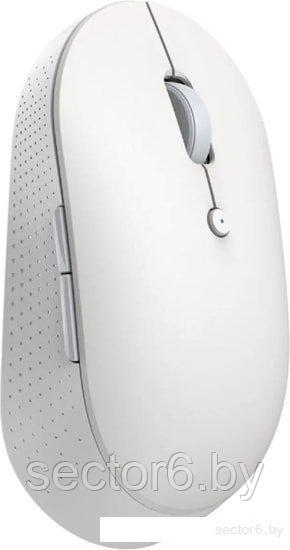 Мышь Xiaomi Mi Dual Mode Wireless Mouse Silent Edition (белый) - фото 2 - id-p131368481