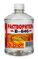 Растворитель В- 646. 0,5 л.