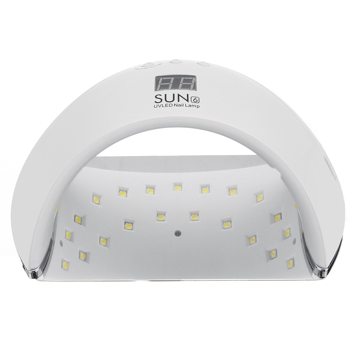 Лампа для маникюра SUN 6 48W Smart 2.0 с дисплеем led Уценка - фото 2 - id-p131379555