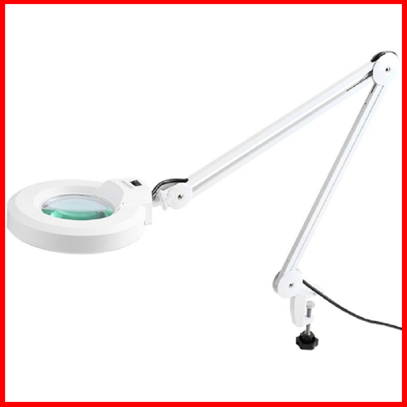 Лампа лупа LED YS-702 диодная Уценка
