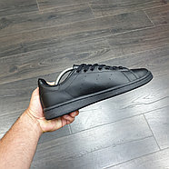 Кроссовки Adidas Stan Smith All Black, фото 2