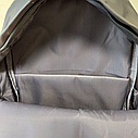 Рюкзак школьный (серый), фото 3
