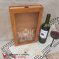 Копилка для винных пробок "Wine time"